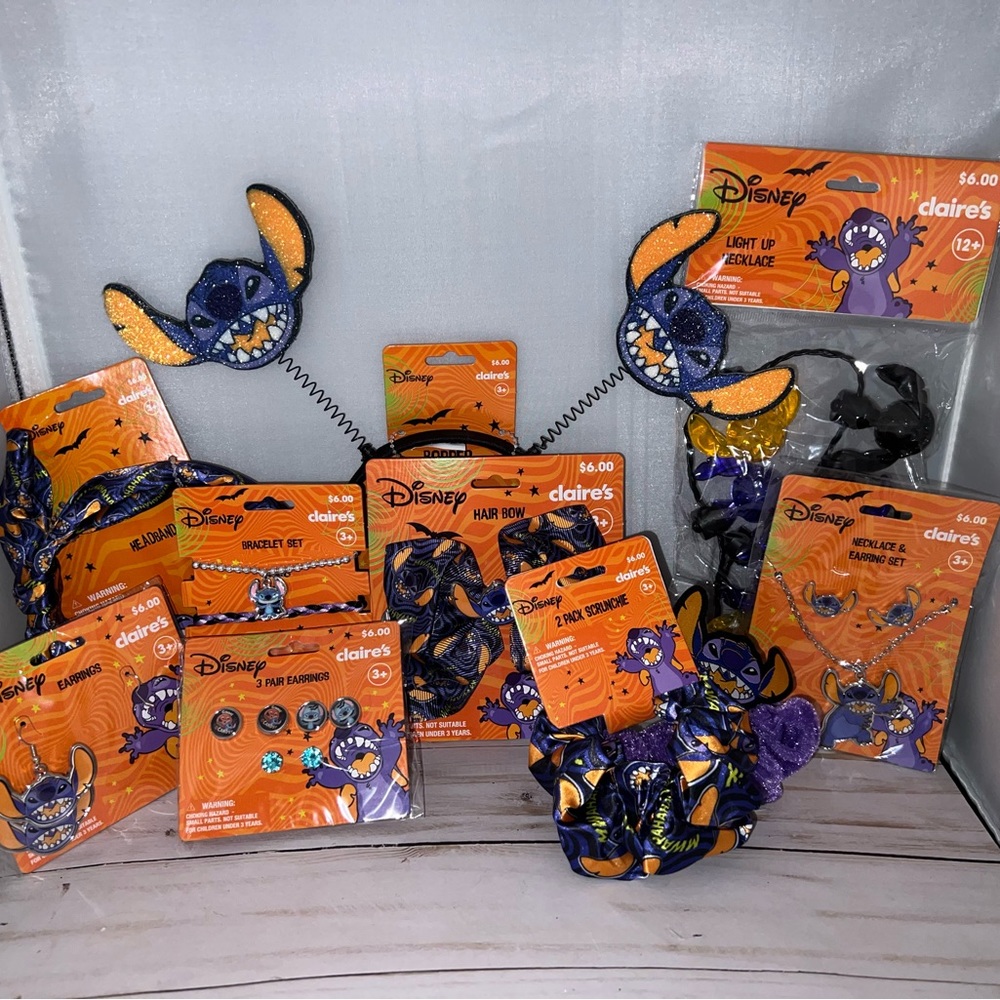 COPY - Huge Claire’s halloween bundle deal with the best little character stitc…